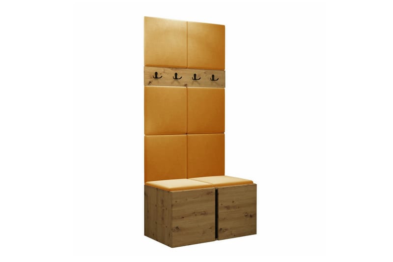 Dunvegan Highboard - Brun - Oppbevaring - Skap - Oppbevaringsskap