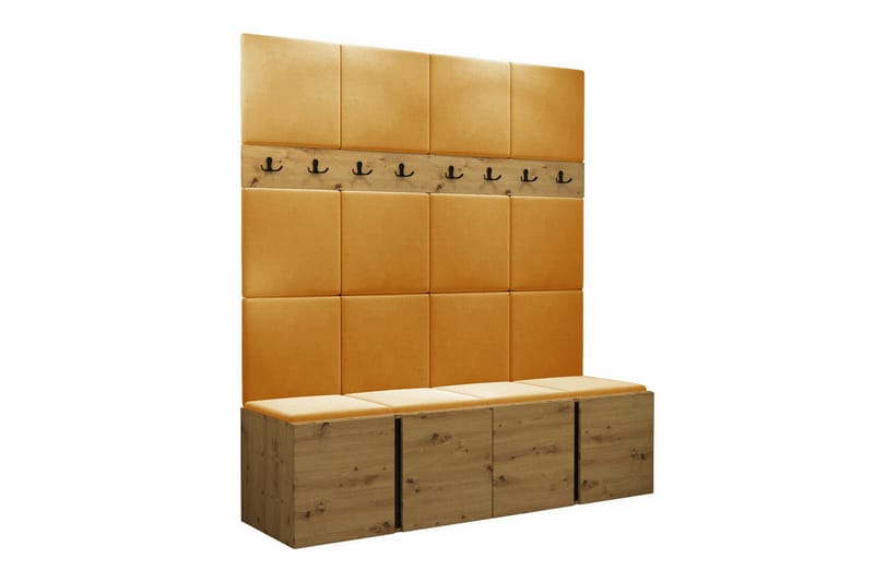 Dunvegan Highboard - Brun - Oppbevaring - Skap - Oppbevaringsskap