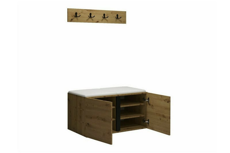 Dunvegan Highboard - Brun - Oppbevaring - Skap - Oppbevaringsskap