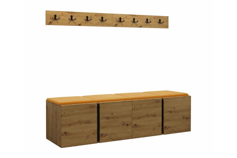 Dunvegan Highboard - Brun - Oppbevaring - Skap - Oppbevaringsskap