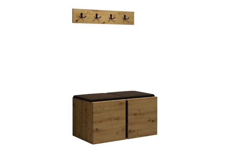 Dunvegan Highboard - Brun - Oppbevaring - Skap - Oppbevaringsskap