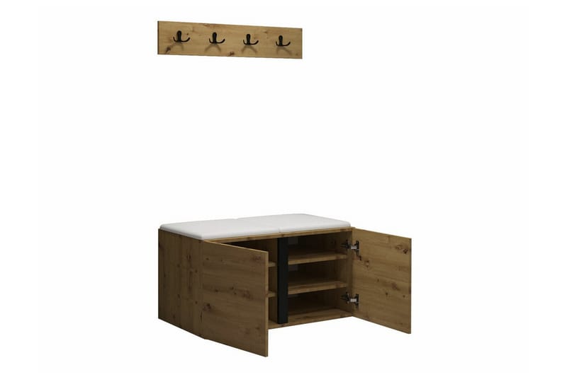 Dunvegan Highboard - Brun - Oppbevaring - Skap - Oppbevaringsskap