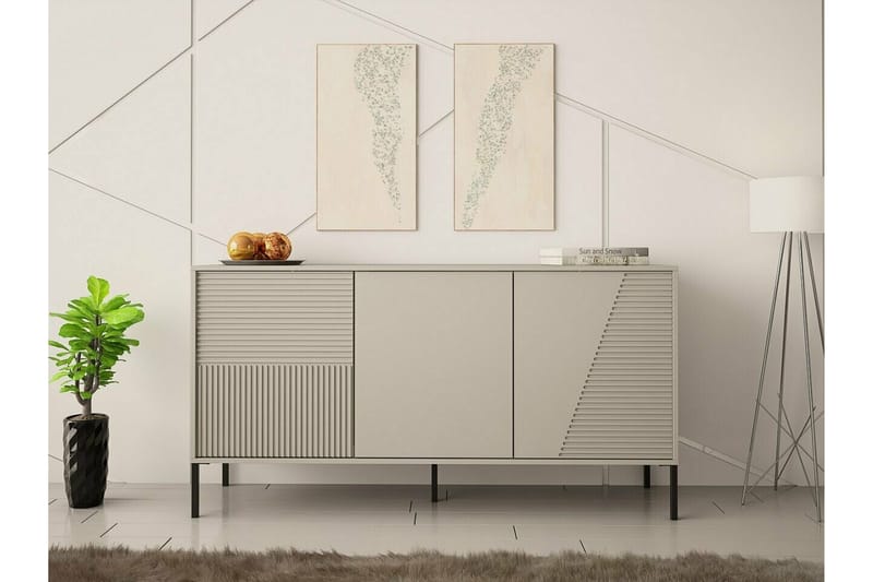 Glenndale Highboard - Cashmere - Oppbevaring - Skap - Oppbevaringsskap