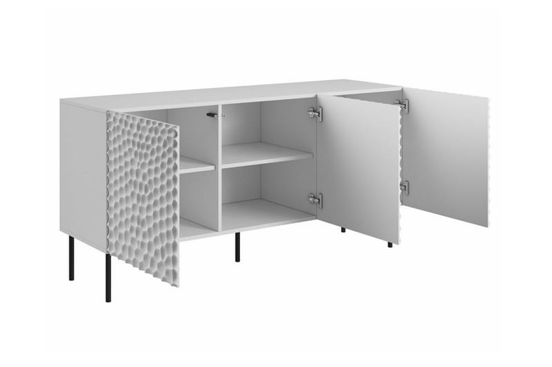 Juniskär Highboard - Hvid - Oppbevaring - Skap - Oppbevaringsskap