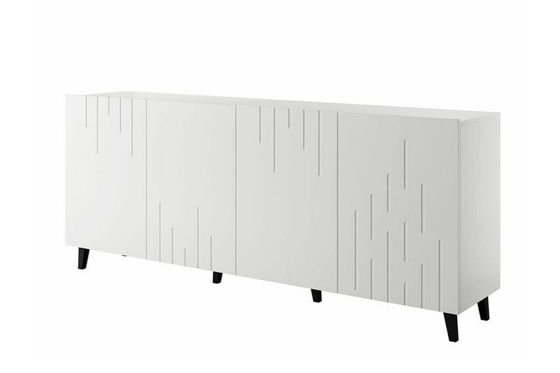 Juniskär Highboard - Hvid - Oppbevaring - Skap - Oppbevaringsskap