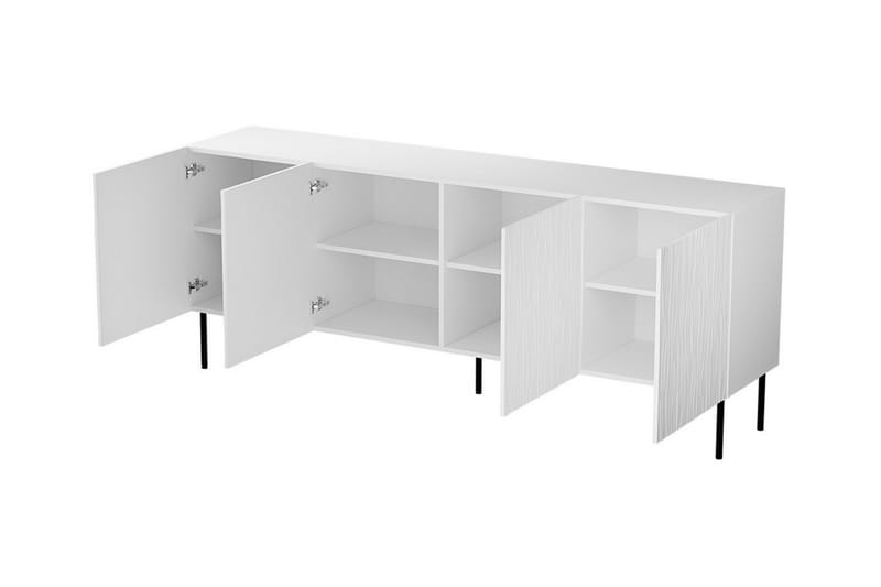 Juniskär Highboard - Hvid - Oppbevaring - Skap - Oppbevaringsskap