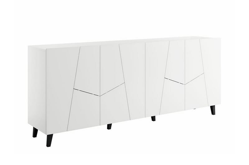 Juniskär Highboard - Hvid - Oppbevaring - Skap - Oppbevaringsskap