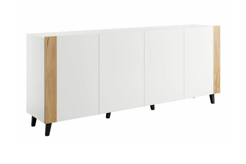 Juniskär Highboard - Hvid - Oppbevaring - Skap - Oppbevaringsskap