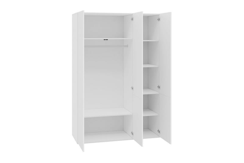 Juniskär Highboard - Hvid - Oppbevaring - Skap - Oppbevaringsskap