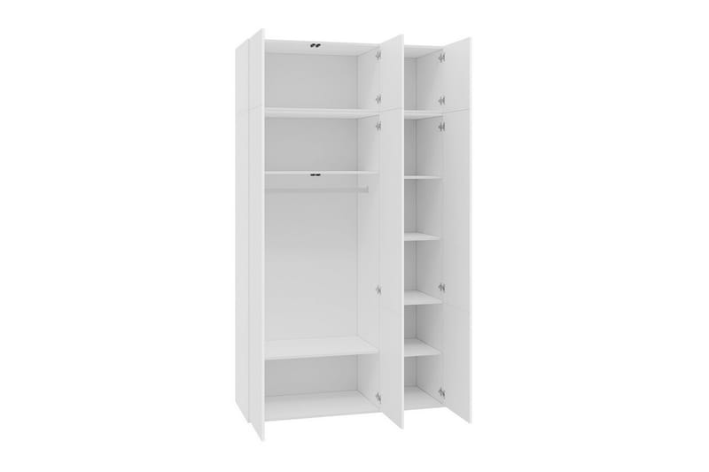 Juniskär Highboard - Hvid - Oppbevaring - Skap - Oppbevaringsskap