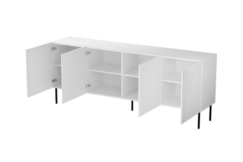 Juniskär Highboard - Svart - Oppbevaring - Skap - Oppbevaringsskap