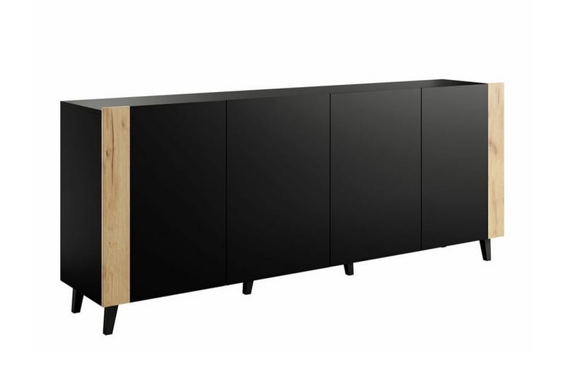 Juniskär Highboard - Svart - Oppbevaring - Skap - Oppbevaringsskap