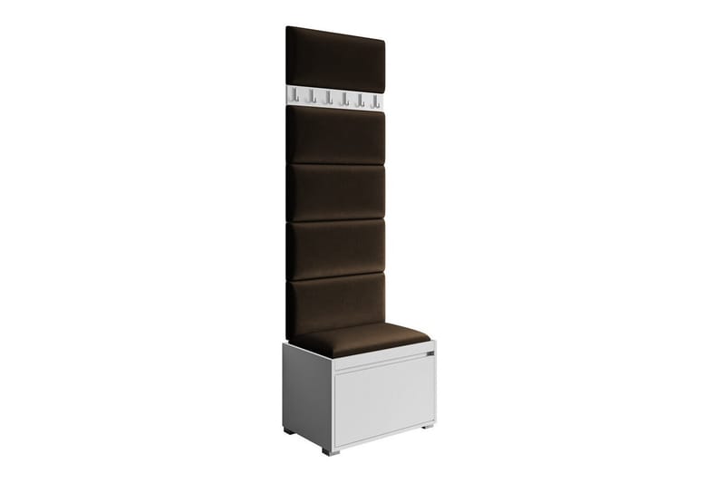 Kenmare Highboard - Hvid - Oppbevaring - Skap - Oppbevaringsskap