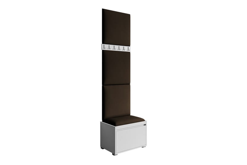 Kenmare Highboard - Hvid - Oppbevaring - Skap - Oppbevaringsskap