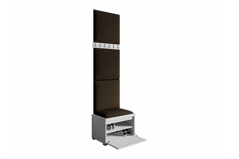 Kenmare Highboard - Hvid - Oppbevaring - Skap - Oppbevaringsskap