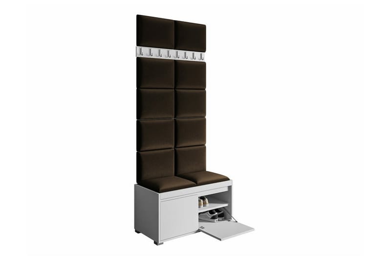 Kenmare Highboard - Hvid - Oppbevaring - Skap - Oppbevaringsskap