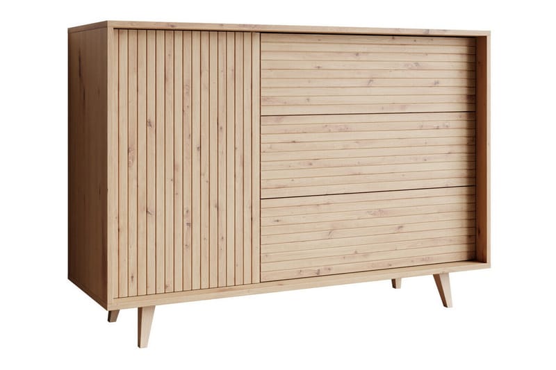 Kintore Highboard - Brun - Oppbevaring - Skap - Oppbevaringsskap