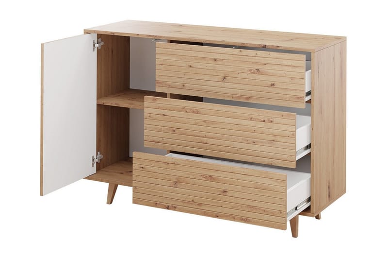 Kintore Highboard - Brun - Oppbevaring - Skap - Oppbevaringsskap