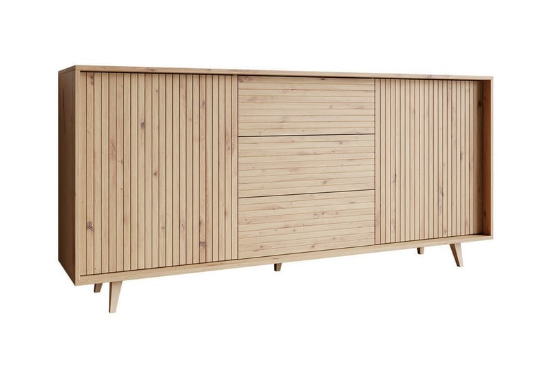 Kintore Highboard - Brun - Oppbevaring - Skap - Oppbevaringsskap