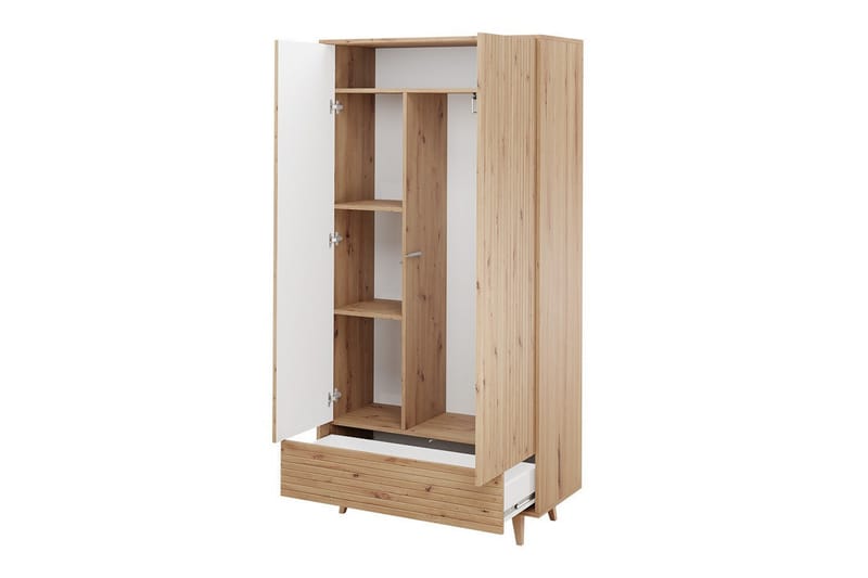 Kintore Highboard - Brun - Oppbevaring - Skap - Oppbevaringsskap