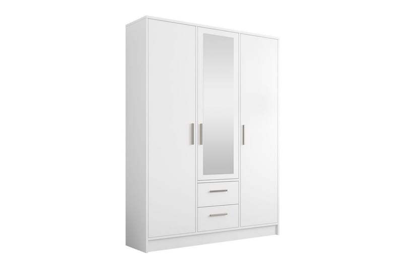 Kintore Highboard - Hvid - Oppbevaring - Skap - Oppbevaringsskap