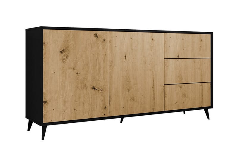 Kintore Highboard - Svart - Oppbevaring - Skap - Oppbevaringsskap