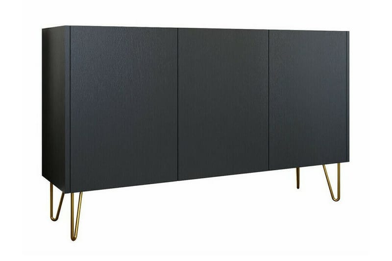 Klinkerville Highboard - Grafitt - Oppbevaring - Skap - Oppbevaringsskap