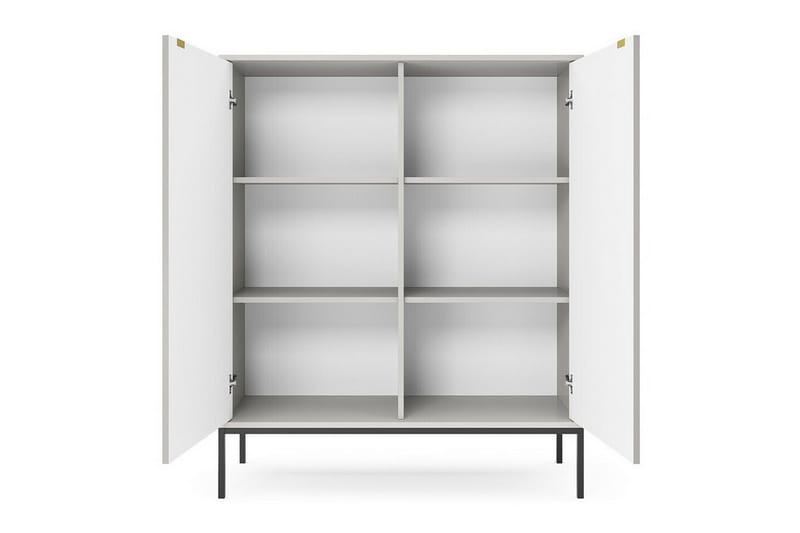 Klinkerville Highboard - Hvid - Oppbevaring - Skap - Oppbevaringsskap