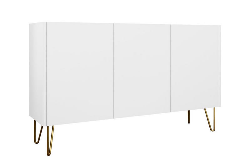 Klinkerville Highboard - Hvid - Oppbevaring - Skap - Oppbevaringsskap