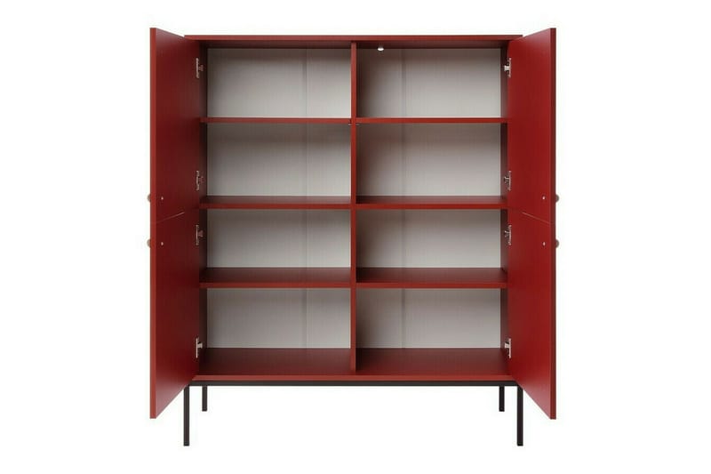 Klinkerville Highboard - Svart - Oppbevaring - Skap - Oppbevaringsskap