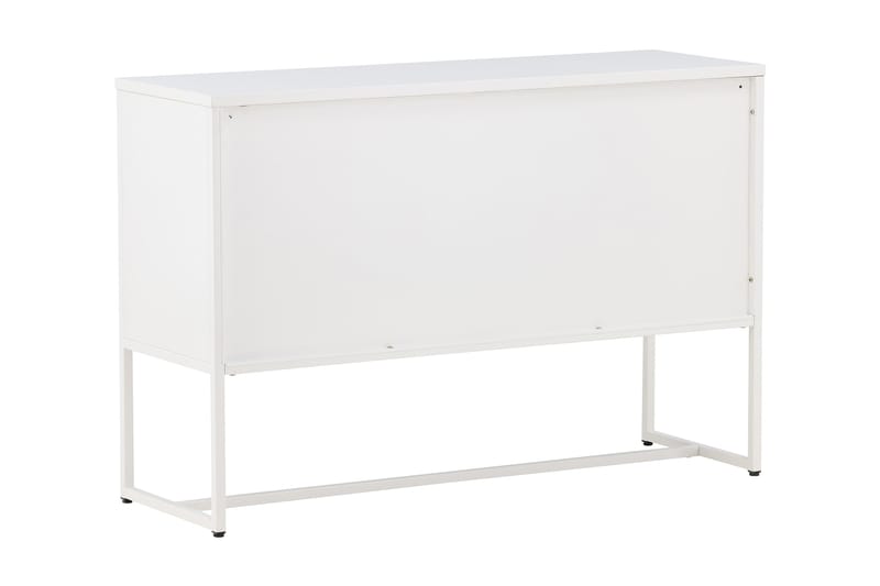 Malla Skapkommode 120x40x80 cm - Hvid - Oppbevaring - Skap - Oppbevaringsskap