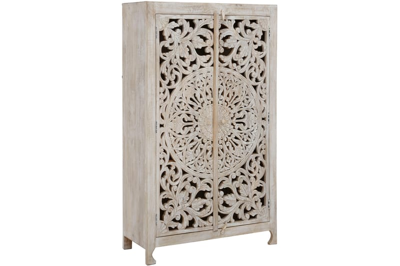 Menkara Highboard - Lysebrun - Oppbevaring - Skap - Oppbevaringsskap