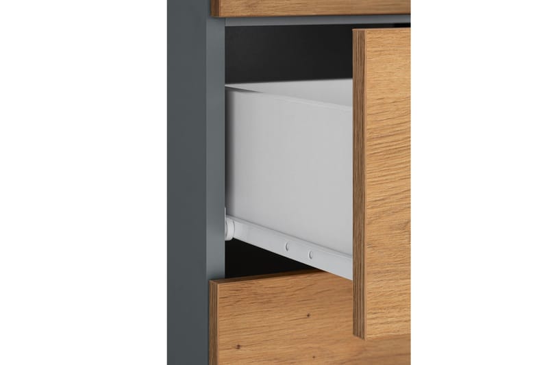 Michikue Highboard - Brun - Oppbevaring - Skap - Oppbevaringsskap