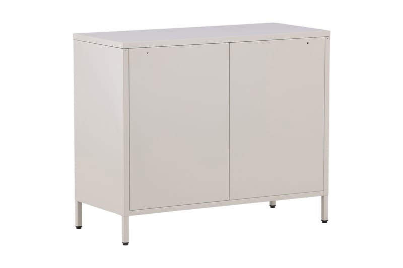 Nett Skapkommode 90x40x75 cm - Beige - Oppbevaring - Skap - Oppbevaringsskap