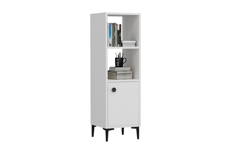 Olsenago Highboard 39x35 cm - Hvit - Oppbevaringsskap