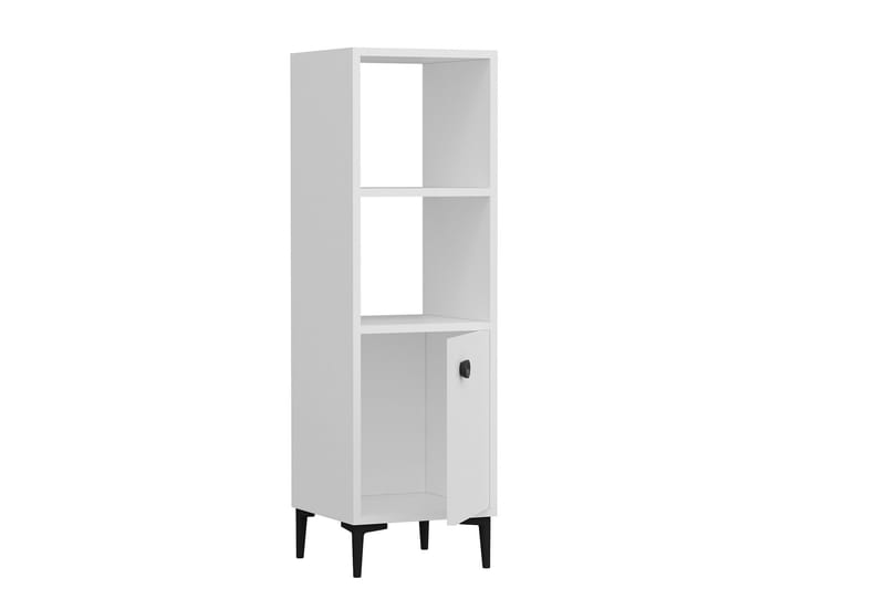 Olsenago Highboard 39x35 cm - Hvit - Oppbevaring - Skap - Oppbevaringsskap