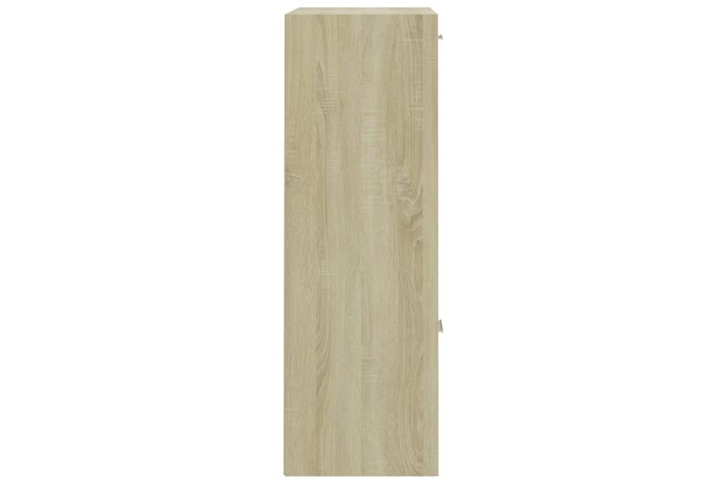 Oppbevaringsskap sonoma eik 60x29,5x90 cm sponplate - Brun - Oppbevaring - Skap - Oppbevaringsskap