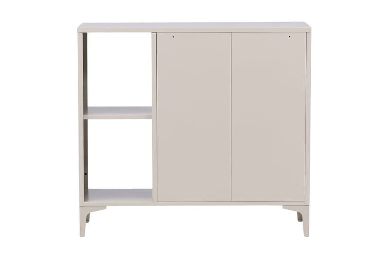 Piring Skapkommode 110x42x100 cm - Beige - Oppbevaring - Skap - Oppbevaringsskap