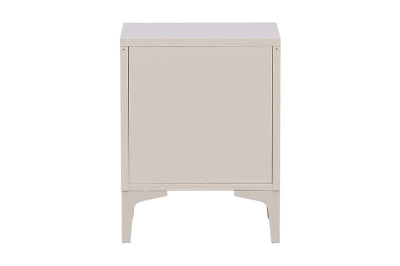 Piring Skapkommode med to skuffer 45x40x52 cm - Beige - Oppbevaring - Skap - Oppbevaringsskap