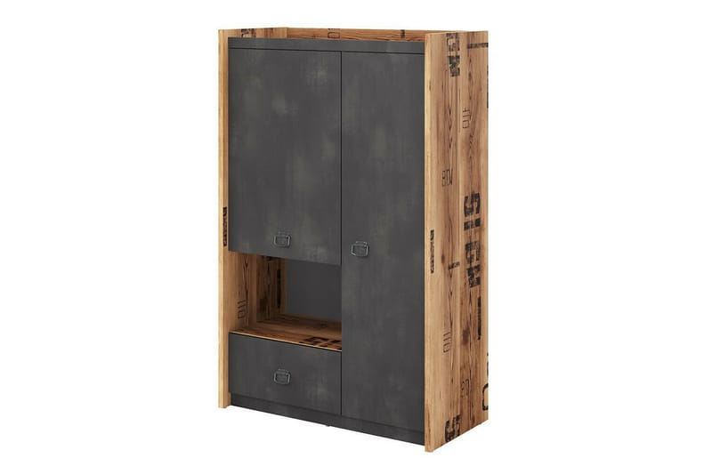 Rathmore Highboard - Grå - Oppbevaring - Skap - Oppbevaringsskap