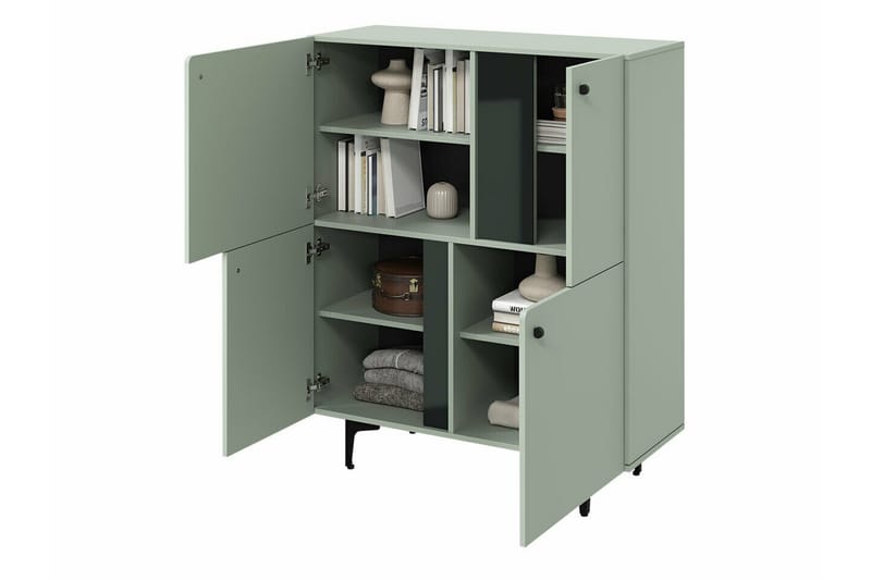 Rathmore Highboard - Grøn - Oppbevaring - Skap - Oppbevaringsskap