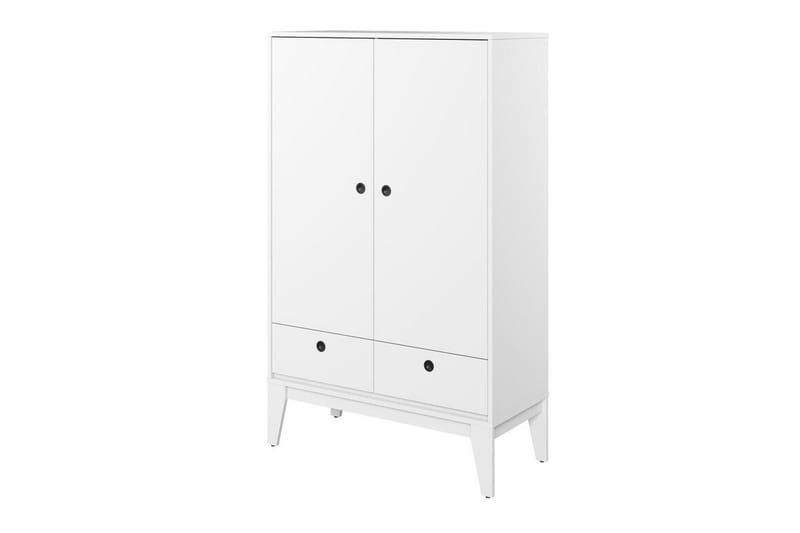 Rathmore Highboard - Hvid - Oppbevaring - Skap - Oppbevaringsskap