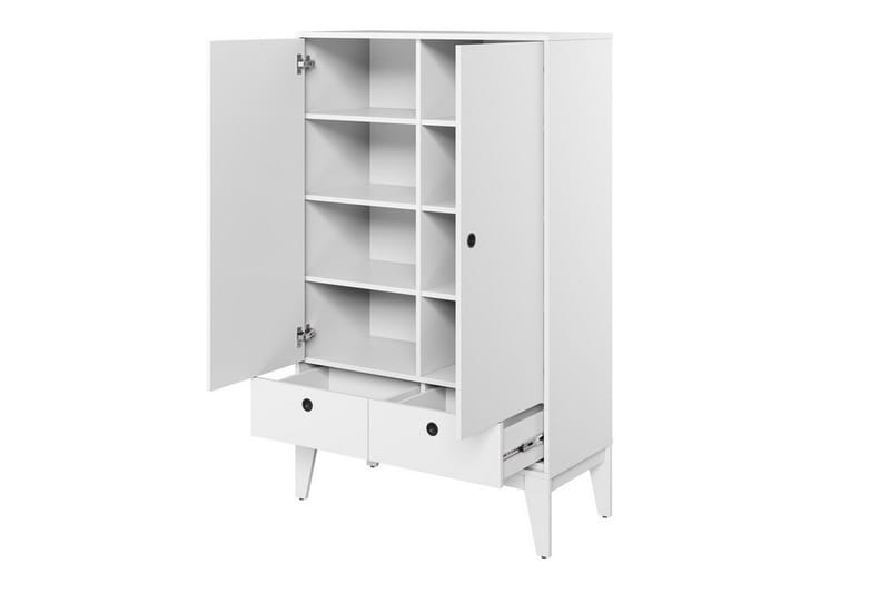 Rathmore Highboard - Hvid - Oppbevaring - Skap - Oppbevaringsskap