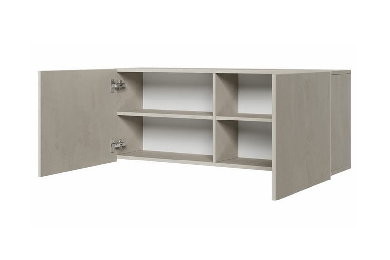 Rathmore Highboard - Lysegrå - Oppbevaring - Skap - Oppbevaringsskap