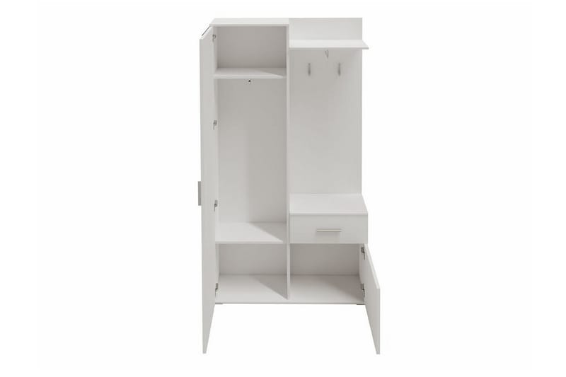 Rosehall Highboard - Hvid - Oppbevaring - Skap - Oppbevaringsskap