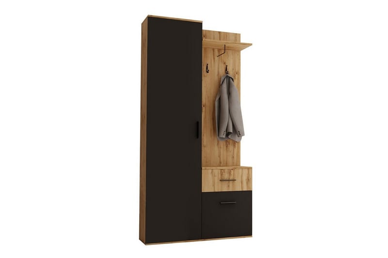 Rosehall Highboard - Svart - Oppbevaring - Skap - Oppbevaringsskap