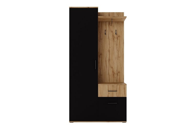 Rosehall Highboard - Svart - Oppbevaring - Skap - Oppbevaringsskap