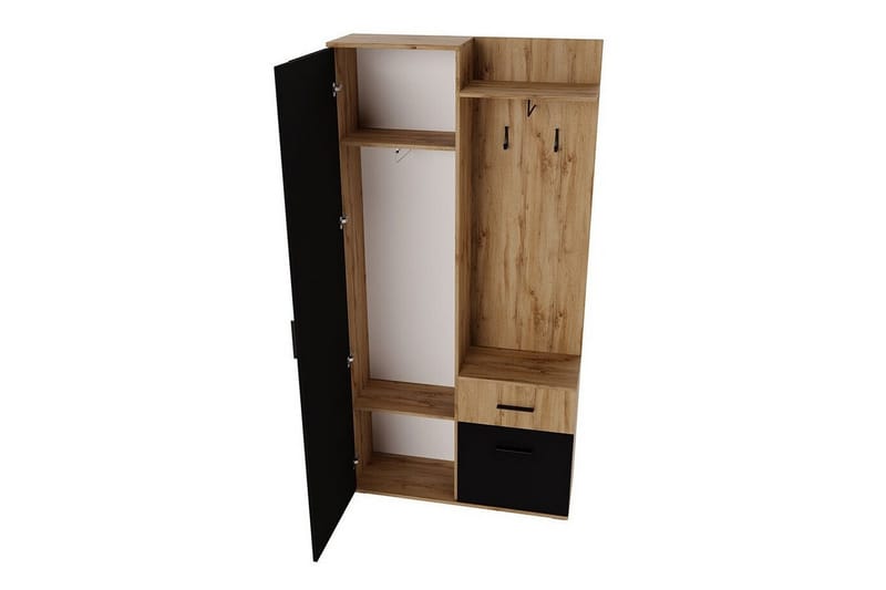 Rosehall Highboard - Svart - Oppbevaring - Skap - Oppbevaringsskap