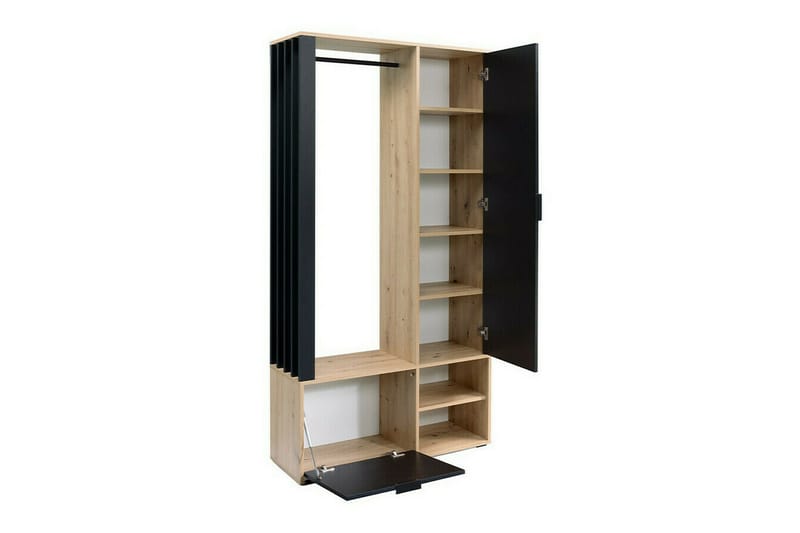 Rosehall Highboard - Svart - Oppbevaringsskap