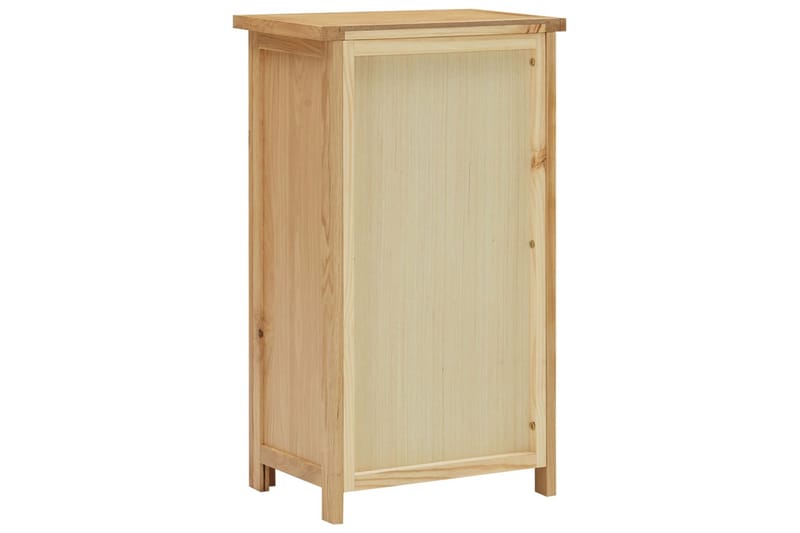 Skap 45x32x85 cm heltre eik - Oppbevaring - Skap - Oppbevaringsskap